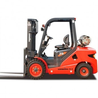 Бензиновый вилочный погрузчик LONKING LG25GT