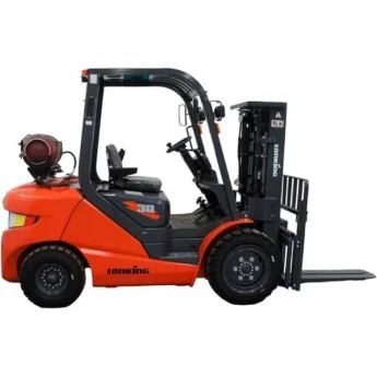 Бензиновый вилочный погрузчик LONKING LG30GLT