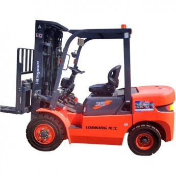 Бензиновый вилочный погрузчик LONKING LG35GLT