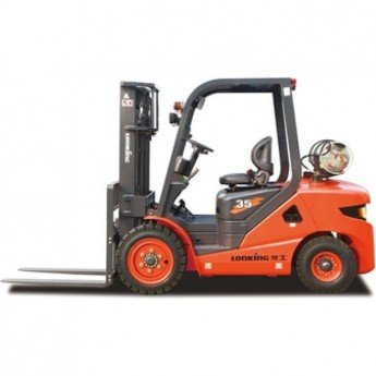 Бензиновый вилочный погрузчик LONKING LG35GT